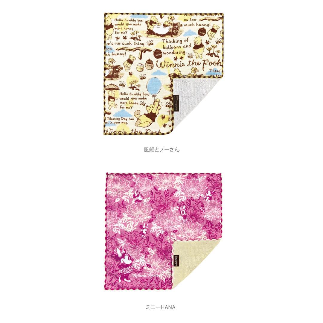 タオルハンカチ 今治 通販 今治生まれのガーゼパイルハンカチ WAFUKA ディズニー Disney ハンカチタオル ミニタオル ハンカチ プレゼント プチギフト ハンドタオル コットン 綿100% 日本製 今治産 レディース 女性 ミッキ スイートミニー ・