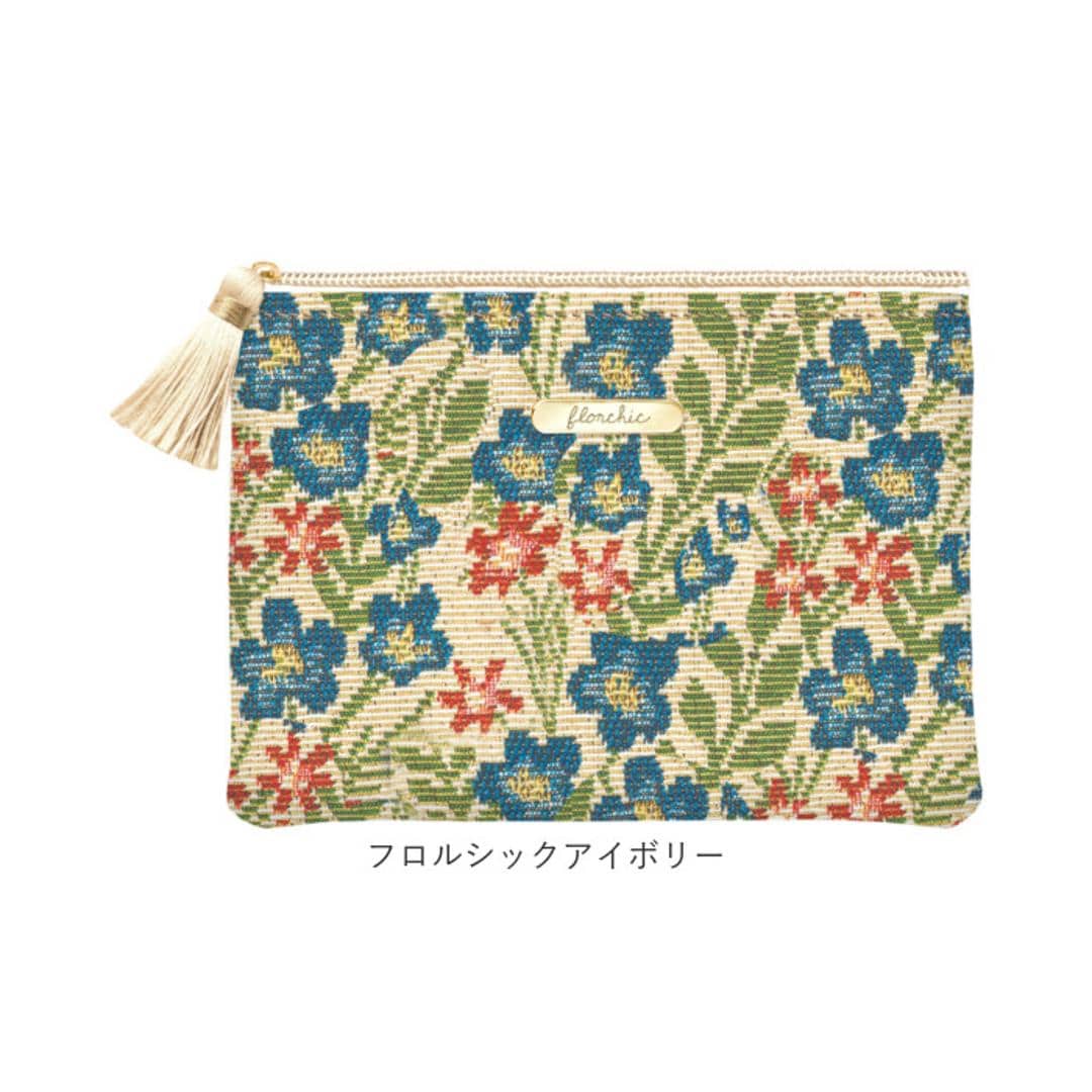 フラットポーチ かわいい 通販 小物入れ 化粧ポーチ メイクポーチ コスメポーチ トラベルポーチ ポーチ 持ち運び コンパクト 収納 整理 レディース 女性 カジュアル おしゃれ オシャレ 可愛い 小物収納 旅行 トラベル ギフト 贈り物 フロルシックベージュ ・