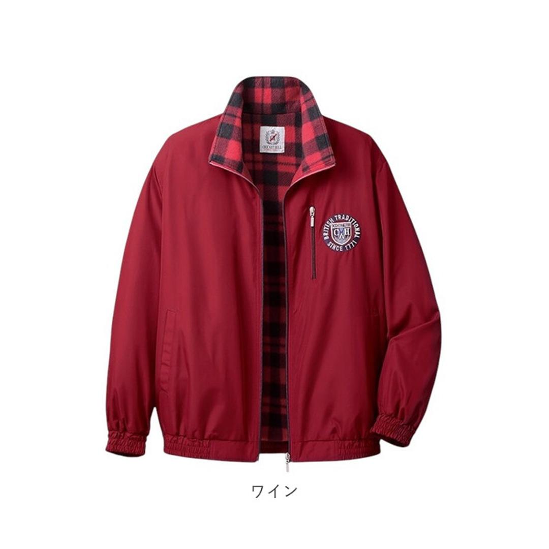 フリースブルゾン ブルゾン メンズ 957714 通販 フリースジャケット メンズブルゾン メンズジャケット 上着 フリース 羽織り 羽織 ポケット 内ポケット 暖か あたたかい 裏フリース 撥水 おしゃれ 軽い着心地 スポーティ 秋 冬 オシャレ アウター ネイビー Sサイズ