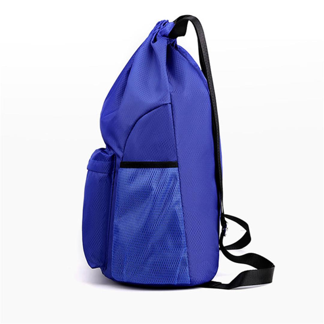 ナップサック スポーツリュック 乾湿分離 通販 ナップザック リュックサック バックパック リュック ジムサック ジムバッグ ジムバック 体操服入れ ジム用バッグ ジム用バック 軽量 軽い 大きめ 大容量 ナイロン レディース メンズ 男女兼用 スポーツ イエロー 【即日発送】M