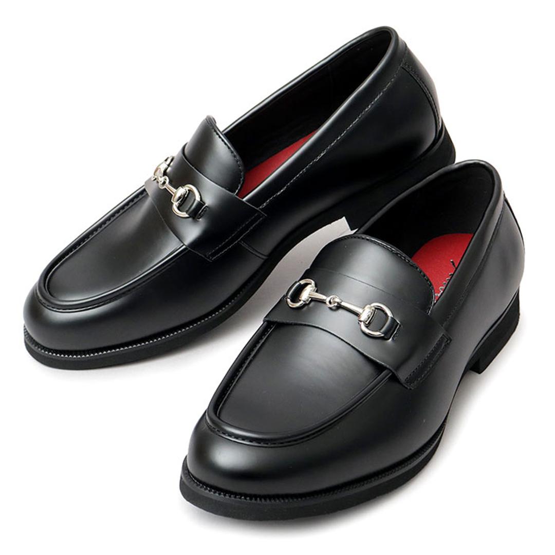 glabella グラベラ ビットローファー メンズ GLBT304 通販 メンズシューズ ビジネスシューズ ローファー フォーマルシューズ くつ 靴 シューズ BIT LOAFERS 黒 ブラック フォーマル 男性 紳士 シンプル ビジネス 仕事 ブラック Sサイズ(25.5-26.0cm)