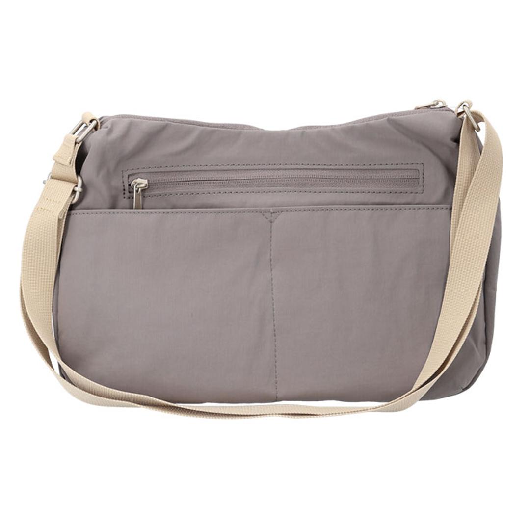 アネロ ショルダーバッグ anello GTM0972 通販 anelloGRANDE アネログランデ ショルダーバック 斜めがけバッグ レディース メンズ 大人 大きめ 大容量 軽量 軽い ナイロン 撥水 ポケットが多い 旅行 SABLE レディースバッグ BK.ブラック ・