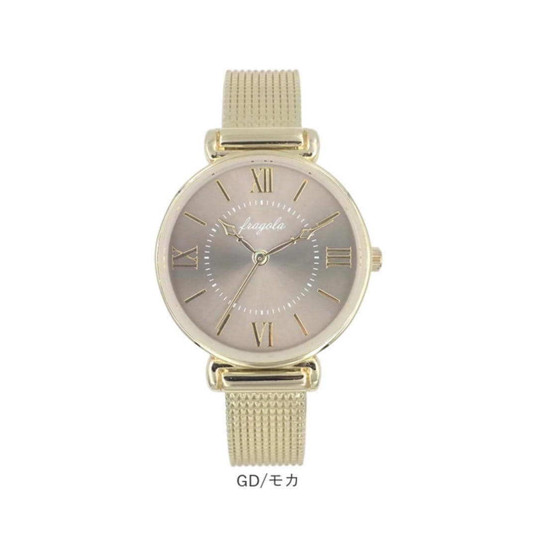 fragola フラゴラ 腕時計 通販 日本製 腕時計レディース ウォッチ 時計 ハングルウォッチ ハングル腕時計 腕時計メンズ 婦人用腕時計 着脱簡単 ムーブメント バングルタイプ バングル ユニセックス プレゼント ギフト 贈り物 オシャレ おしゃれ GD/グリーン ・