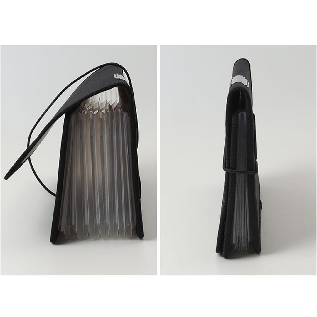 じゃばら式ファイル 通販 ジャバラ式 ファイル ジャバラファイル ドキュメントファイル 領収書ファイル 書類ケース 書類 整理 はがき 収納 封筒 封書 手紙 レター 領収書 レシート整理 プリント入れ ポケットファイル 伸び縮み AF1593 おしゃれ パウダーブルー ・