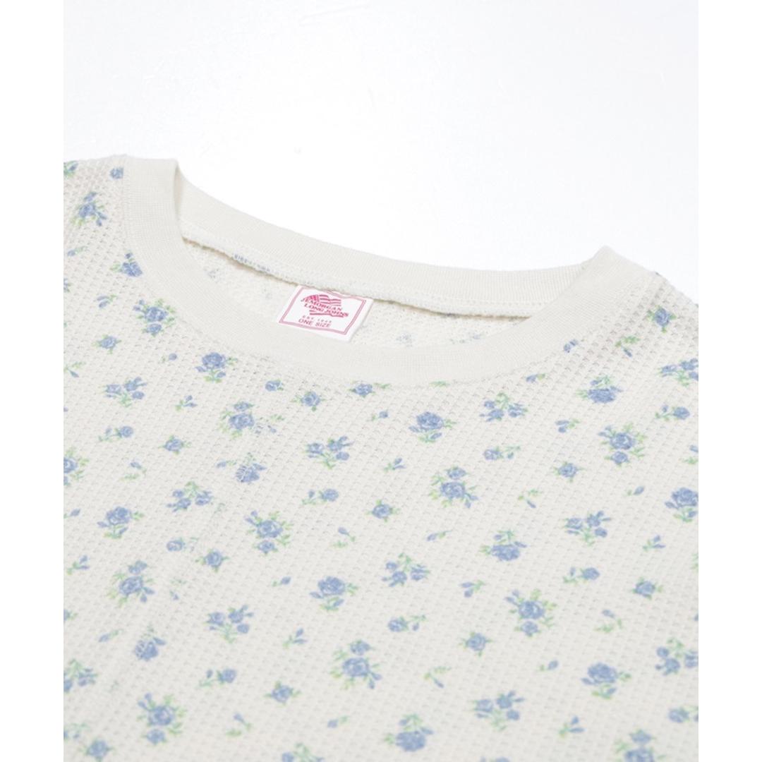 JEMORGAN サーマル レディース 通販 ジェーイーモーガン JD071-59S 切替ロンT ワッフル ロンT Tシャツ 長袖Tシャツ カットソー 長袖 トップス ワッフル生地 パック入り おしゃれ シンプル レディースファッション ピンク ・