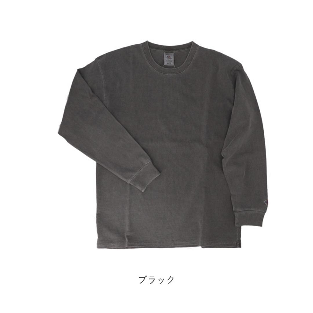 JEMORGAN 長袖Tシャツ ジェーイーモーガン JF006-12S 通販 ロンT カットソー Tシャツ ロングスリーブTシャツ 長袖 メンズ 天竺 クルーネック 秋冬 春秋 レディース 大きいサイズ 綿100% コットン100% トップス メンズファッション ホワイト Mサイズ