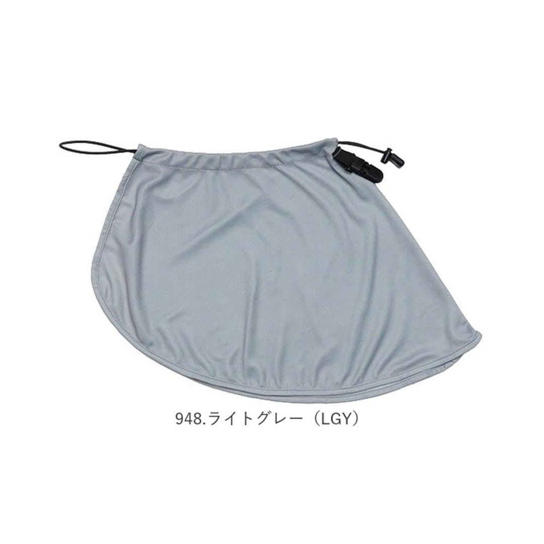 サンガード 帽子 通販 帽子につけるフラップ 帽子につける 日除け UVカバー 首元 日よけ ハット キャップ kiu キウ K469 UVカット 接触冷感 吸水速乾 洗濯可能 メンズ レディース ユニセックス 男女兼用 日焼け対策 フェス アウトドア 900.ブラック ・