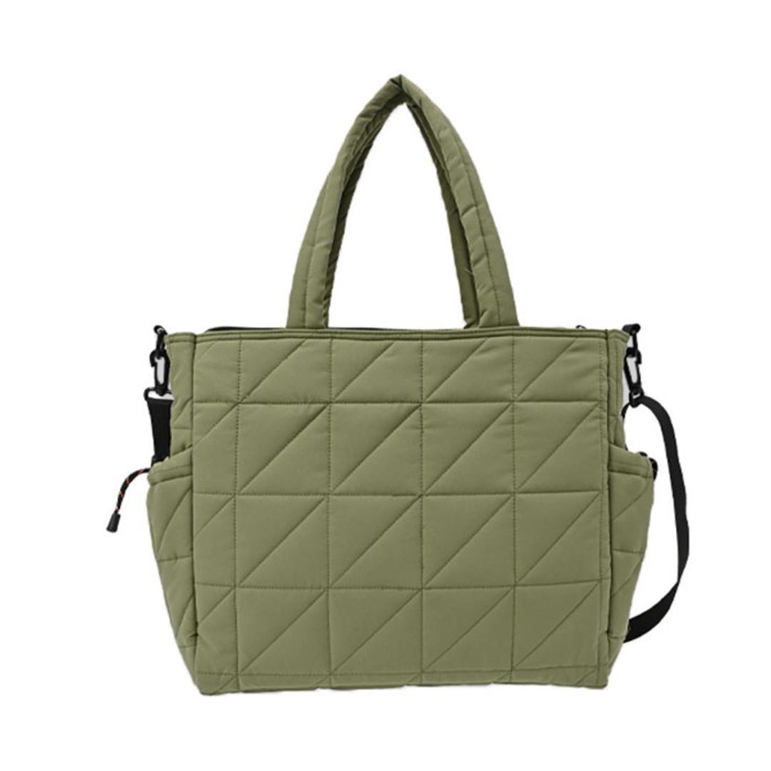 KiU トートバッグ キウ k477 通販 トートバック 斜めがけバッグ ショルダーバッグ マザーズバッグ レディース メンズ 大きめ A4 大容量 通勤 通学 撥水 軽量 軽い ファスナー付き 肩掛け キルティング おしゃれ 秋冬 シンプル 男女兼用バッグ 901.ブルー ・