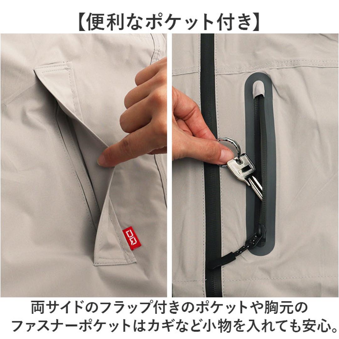 カジメイク レインスーツ Kajimeiku F-001 通販 レインコート 上下 防水 レインウェア レインウエア レインパンツ 上下セット フィッシングレインスーツ 自転車 釣り バイク キャンプ 通勤 通学 ストレッチ 蒸れにくい 透湿 雨具 カッパ 合羽 ブラック Sサイズ