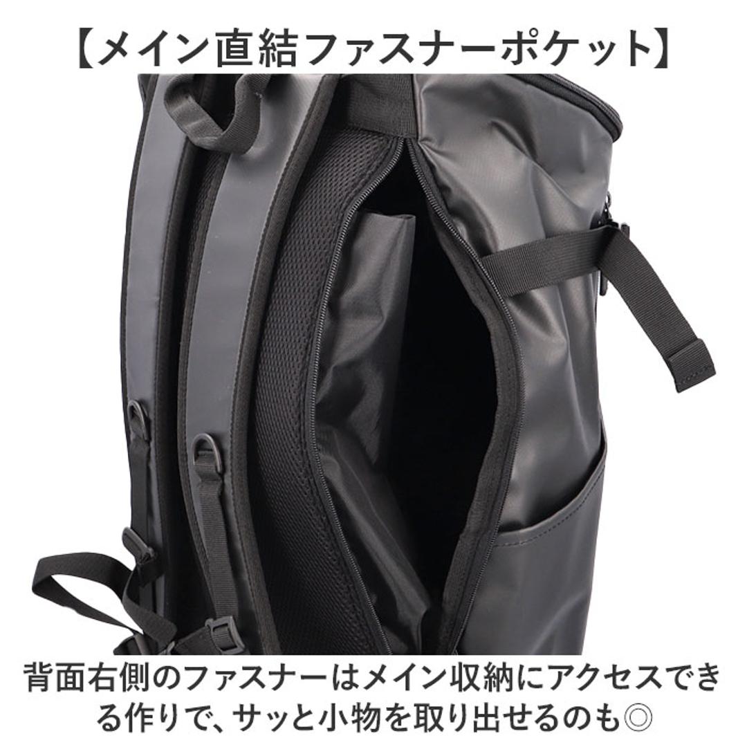 KANGOL カンゴール リュック 250-1570 通販 リュックサック 33L ボックス型 バックパック ボックスリュック デイパック おしゃれ レディース メンズ バッグ レディースバッグ メンズバッグ ブランド 通学 かばん 中学生 高校生 オシャレ ブラック ・