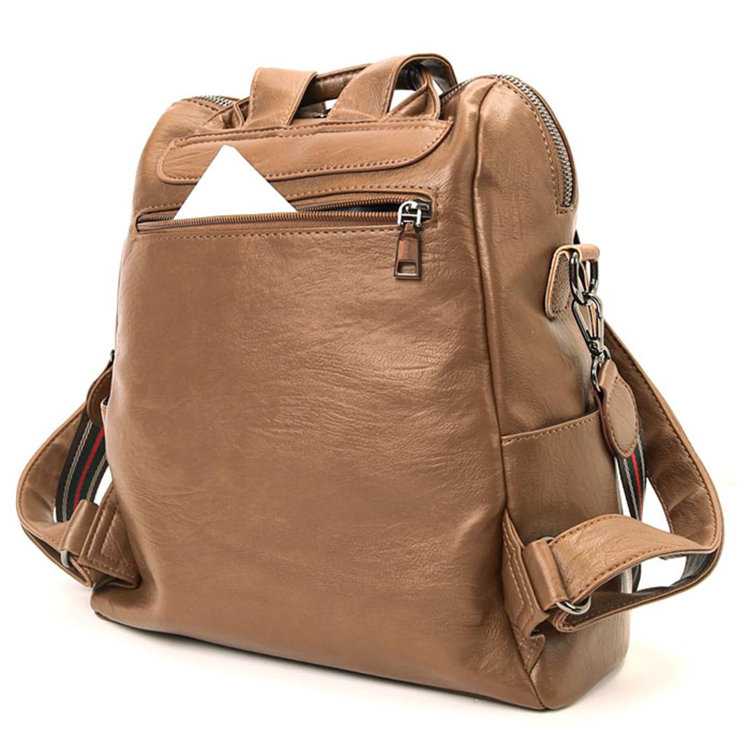 バックパック レディース 通販 2way ショルダー ショルダーバッグ リュックサック デイパック ファッションバッグ バッグバケット カバン バッグ 鞄 かばん スクールバッグ リュック ソフトレザー クロスボーダー カジュアル 鞄 かばん 収納 おしゃれ 通勤 通学 ブラック ・