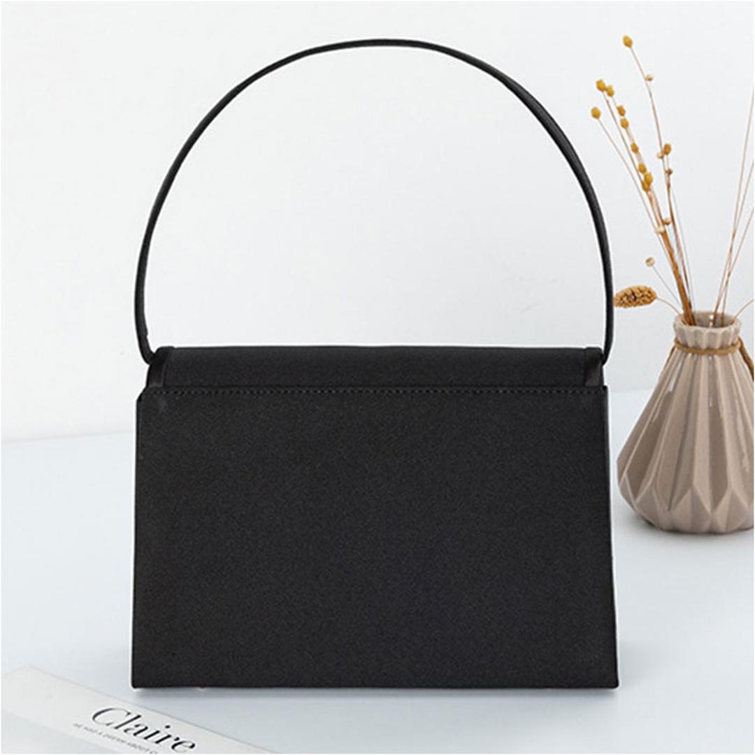 トートバッグ ブラックフォーマル 通販 ハンドバッグ レディース ミニバッグ フォーマルバッグ バッグ バック 鞄 かばん カバン セレモニー 冠婚葬祭 オケージョン 小さめ シンプル 結婚式 葬式 法事 上品 入学式 卒業式 無地 弔事 お呼ばれ オシャレ ブラック ・
