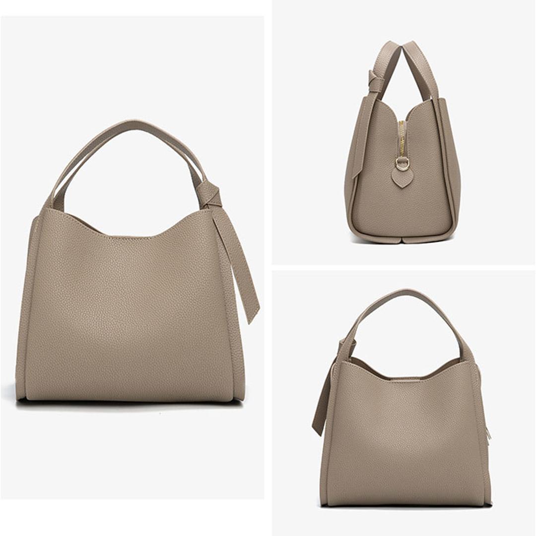 ショルダーバッグ ハンドバッグ 2WAY 通販 ハンドバック ショルダーバック ショルダー キューブバッグ 肩掛け 斜めかけ ななめかけ トートバッグ トートバック 手提げ トート スクエア レザー シンプル 上品 高級感 レディース かわいい おしゃれ ブラウン ・