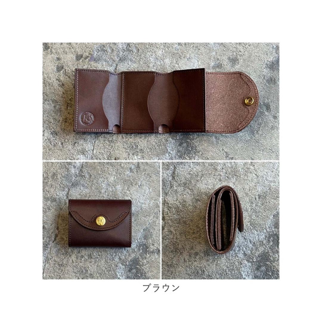 三つ折り財布 メンズ 通販 日本製 財布 さいふ 栃木レザー お札入れ カード入れ ブランド 革製品 レザーグッズ レザークラフト かっこいい おしゃれ 男性 コンパクト シンプル 卒業 就職祝い 誕生日 お祝い KC,s ケイシイズ ギフト プレゼント タン ・