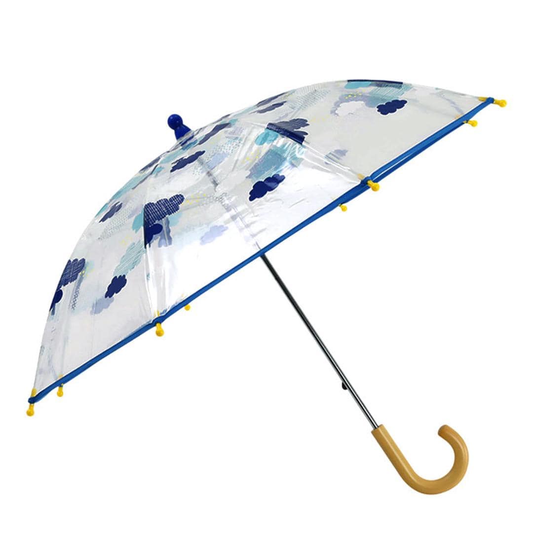 クッカヒッポ 長傘 kukka hippo 通販 ビニール傘 ビニール 傘 透明 クリアアンブレラ キッズ 子供 手開き かさ カサ 雨傘 女の子 男の子 保育園 幼稚園 通園 入園 こども 子ども おしゃれ かわいい オシャレ 可愛い 子ども傘 おそら 40cm