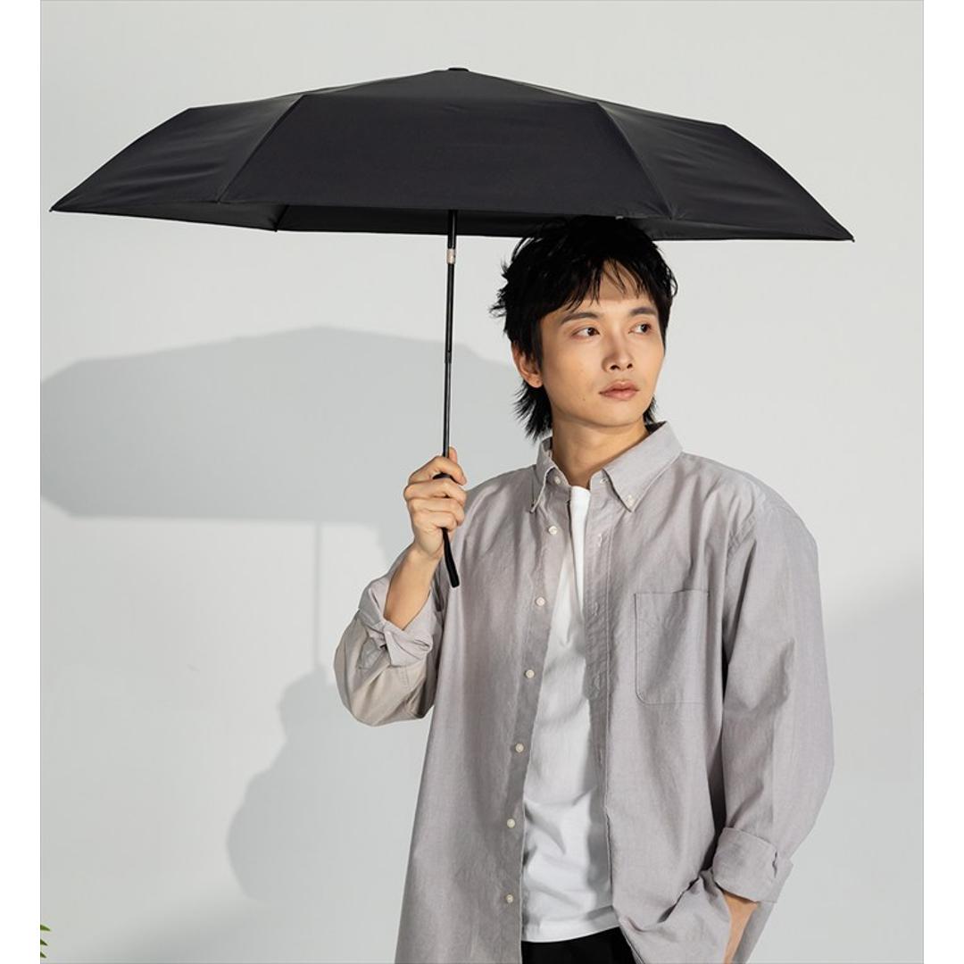 KIZAWA 折りたたみ傘 自動開閉 通販 キザワ 折り畳み傘 晴れ雨兼用 晴雨兼用 傘 かさ カサ 雨傘 日傘 コンパクト 折り畳み 折りたたみ 遮光 日除け 日よけ 日差し 大人 軽量 アウトドア メンズ レディース カジュアル 無地 旅行 通勤 通学 シルバー ・
