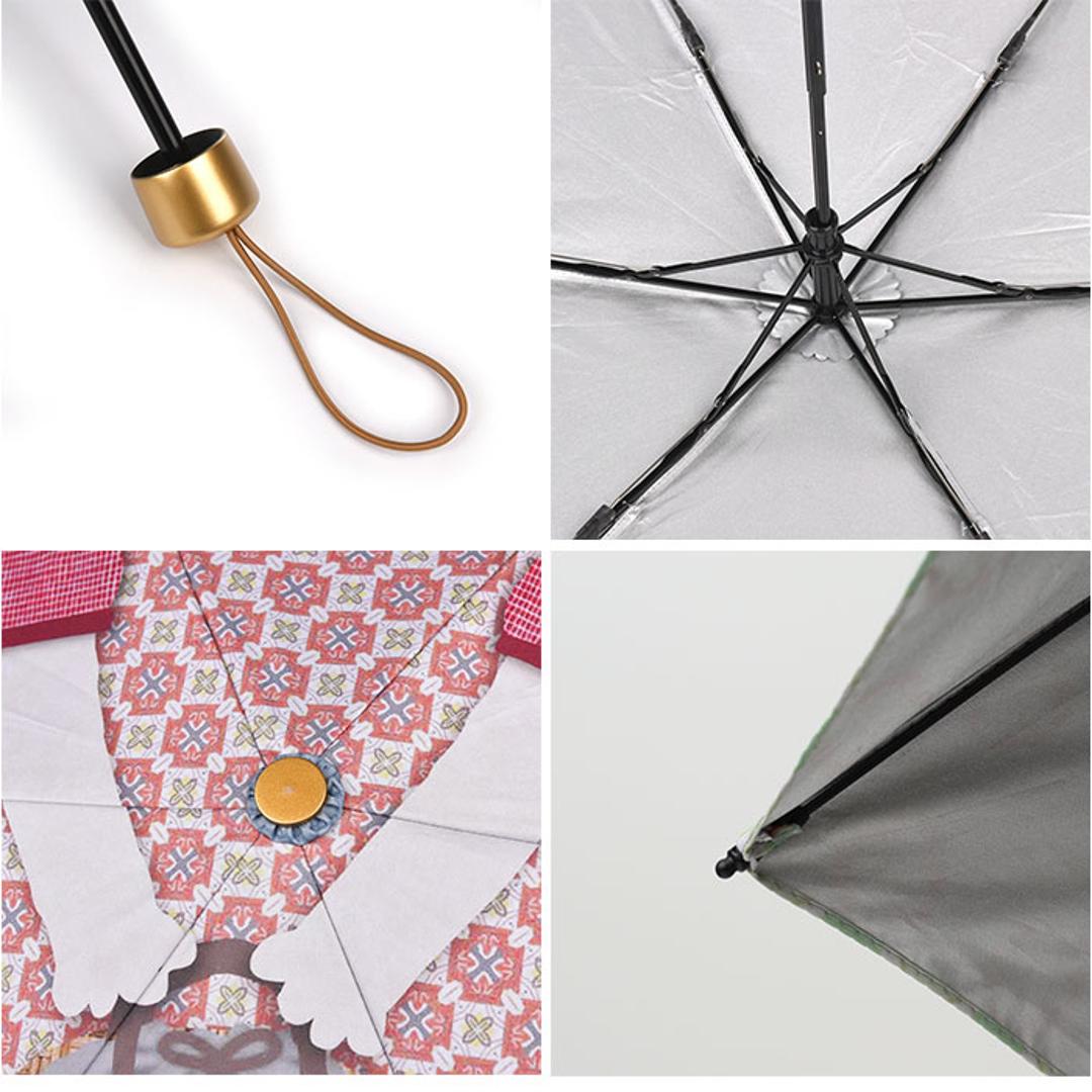 折りたたみ傘 晴雨兼用 通販 折り畳み傘 日傘 雨傘 晴雨兼用傘 傘 軽量 折りたたみ クスグルジャパン uvカット 撥水 遮熱 コンパクト 超軽量 レディース メンズ 丈夫 動物 アニマル おしゃれ かわいい パーラーすずらん堂/すずらんさん ・