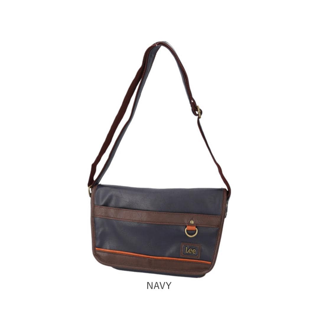 Lee リー ショルダーバッグ 通販 バッグ ショルダーバック メンズ レディース 斜めがけ おしゃれ 斜め掛け ななめ掛け 斜めかけ 大人 シンプル 無地 ギフト ショルダー 肩掛け バック かばん 鞄 オシャレ 贈り物 かっこいい BLACK ・
