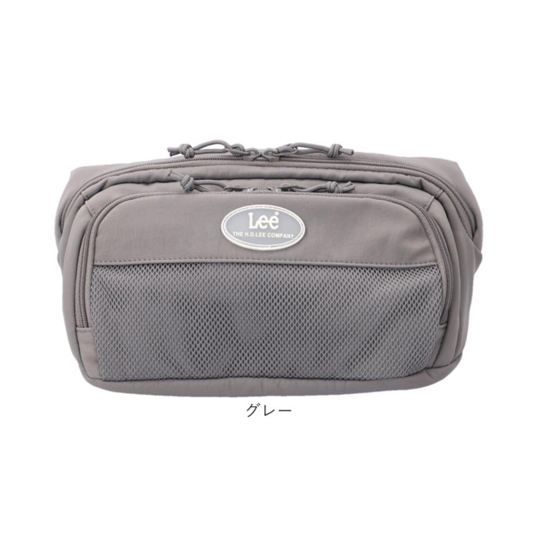 Lee リー ボディバッグ 320-3771 通販 ワンショルダーバッグ ボディバック ボディーバッグ クロスボディバッグ ボディーバック おしゃれ レディース メンズ 軽量 バッグ バック レディースバッグ メンズバッグ ブランド かばん オシャレ カジュアル ブラック ・