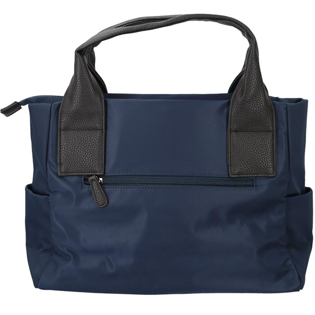 ラムモード ナイロン トート 35410 レディース 通販 トートバッグ トートバック 手提げ カジュアルバッグ ナイロンバッグ ナイロントート コンパクト 大容量 軽量 軽い シンプル 無地 かわいい 可愛い 多機能 カジュアル お出かけ おしゃれ 贈り物 ブラック ・