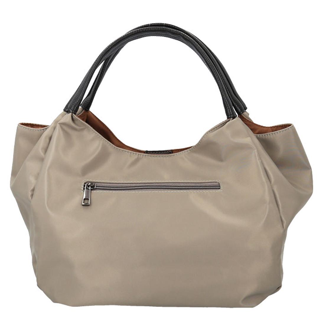 トートバッグ レディース 通販 ナイロントートバッグ 肩掛け 軽量 軽い 手提げバッグ バッグ かばん カバン 通勤 通学 おしゃれ かわいい シンプル 無地 エレガント カジュアル 女性 大人女子 肩がけ 誕生日 就職祝い お出掛け ギフト 贈り物 ブラック ・