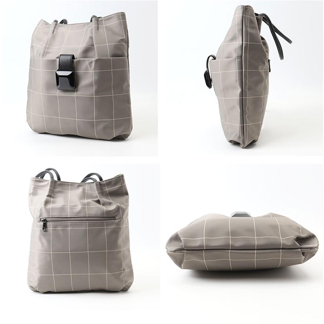 トートバッグ ナイロン レディース 通販 ショルダーバッグ 肩掛け ナイロントートバッグ ナイロンバッグ 大容量 バッグ かばん カバン ショルダーバック 通勤 通学 おしゃれ かわいい シンプル 女性 大人女子 カジュアル 旅行 お出掛け ギフト 贈り物 チェック柄ブラック ・