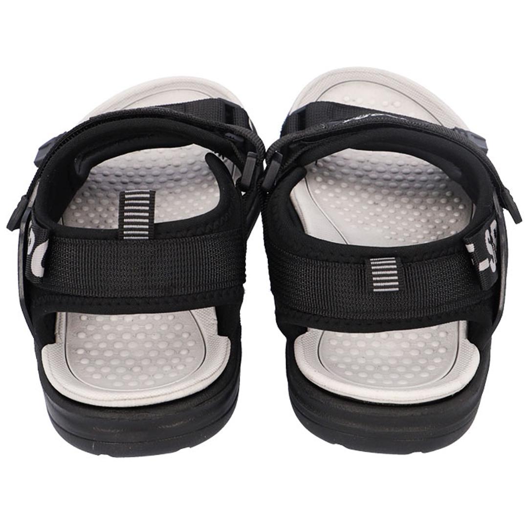 スポーツサンダル キッズ 通販 サンダル ビーチサンダル ウォーターシューズ サマーシューズ キッズサンダル アクアシューズ 子供用 男の子 子供 軽量 通気性 履きやすい 子ども こども お出かけ 春 夏 ブラック 【即日発送】31(18.8cm)