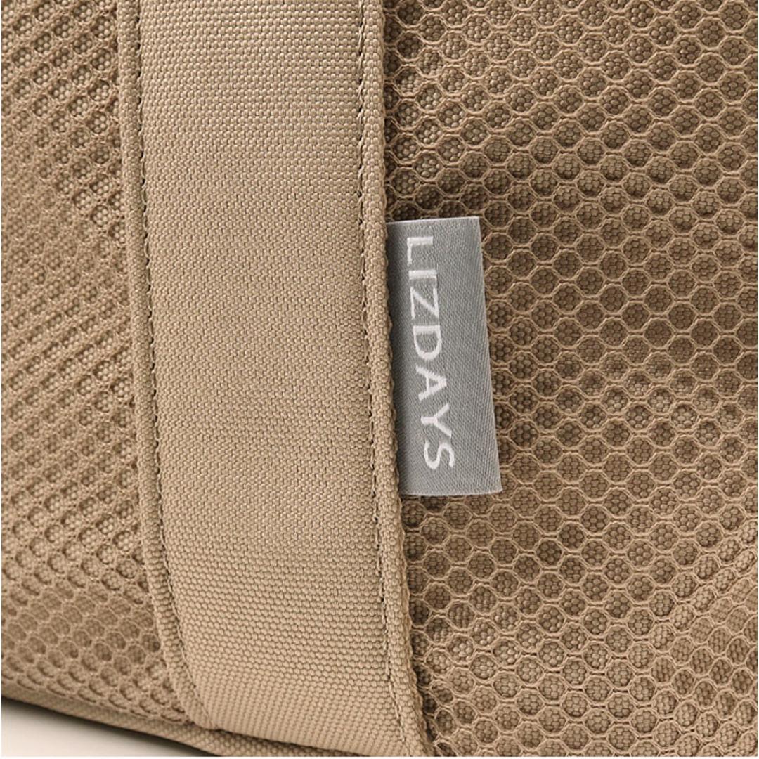 LIZDAYS リズデイズ トートバッグ ナイロン レディース 通販 トートバック トート 手提げ マザーズバッグ マザーズバック ショルダーバッグ ショルダーバック ショルダー ママラク 肩掛け 斜め掛け 軽量 小さめ 仕切り 自立 上品 ポケット ファスナー ブラック ・