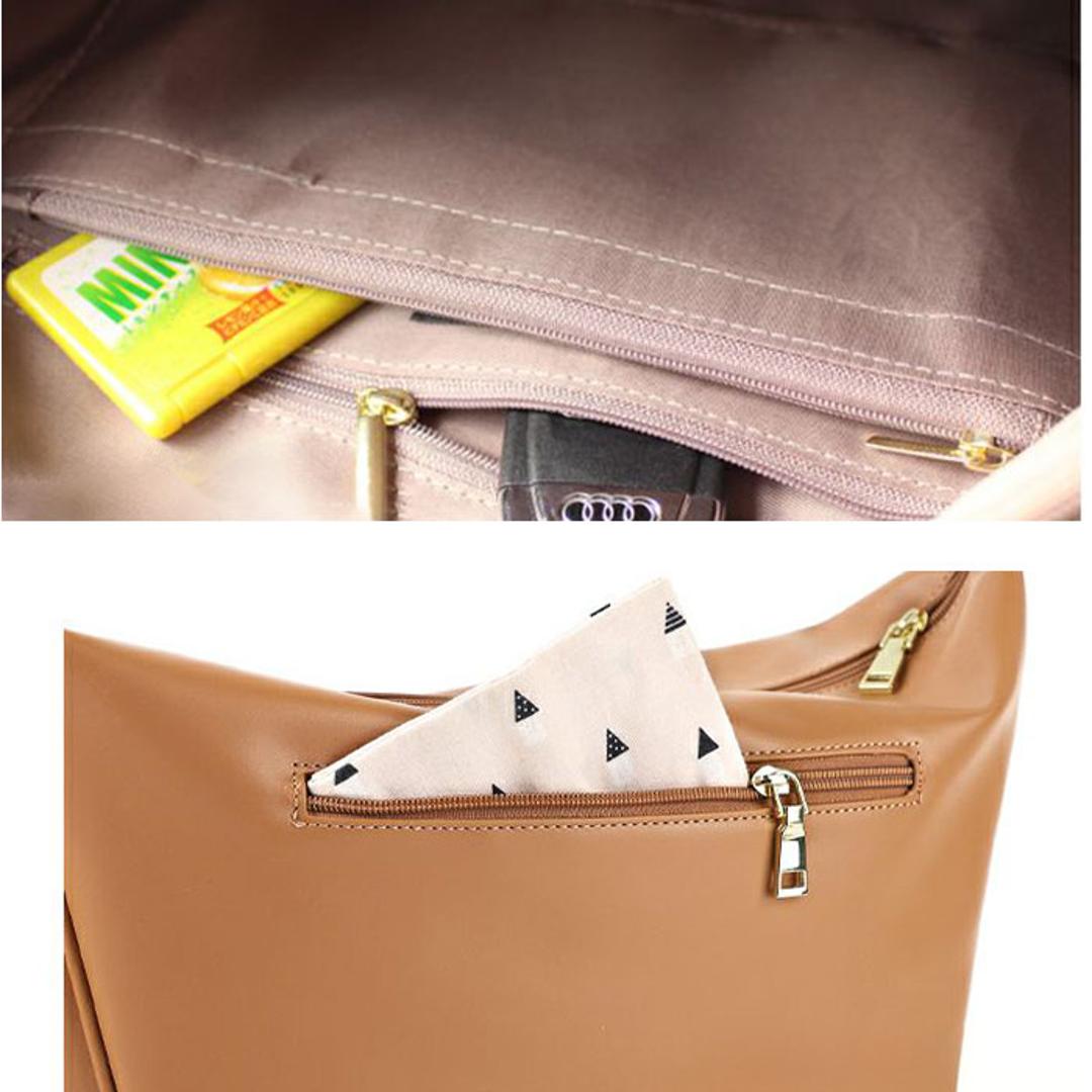 LIZDAYS ショルダーバッグ 舟形 通販 レディース 斜めがけ リズデイズ lz-70412 B5収納 バッグ バック 鞄 かばん カバン 斜め掛け ななめがけ 肩掛け 肩かけ 合皮 オフィス シンプル 通勤 通学 大人 上品 きれいめ おしゃれ ブラック ・