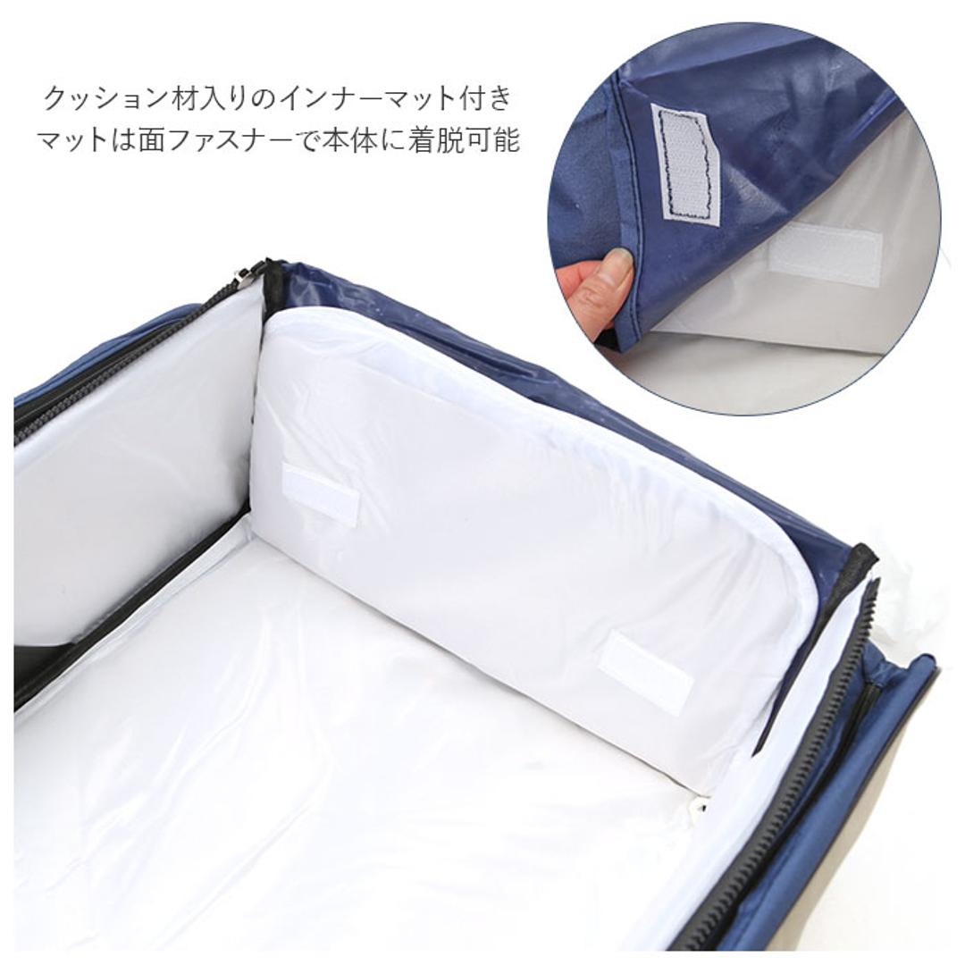 ポータブル ベビーベッド 通販 持ち運び 折りたたみ 折り畳み ショルダーバッグ マザーズバッグ ショルダー 2way コンパクト マザーバッグ ママバッグ マザーズ バッグ 防災グッズ 赤ちゃん ベビー 女の子 男の子 おでかけ 旅行 帰省 寝具 レッド ネイビー ベージュ グレー レッド ・