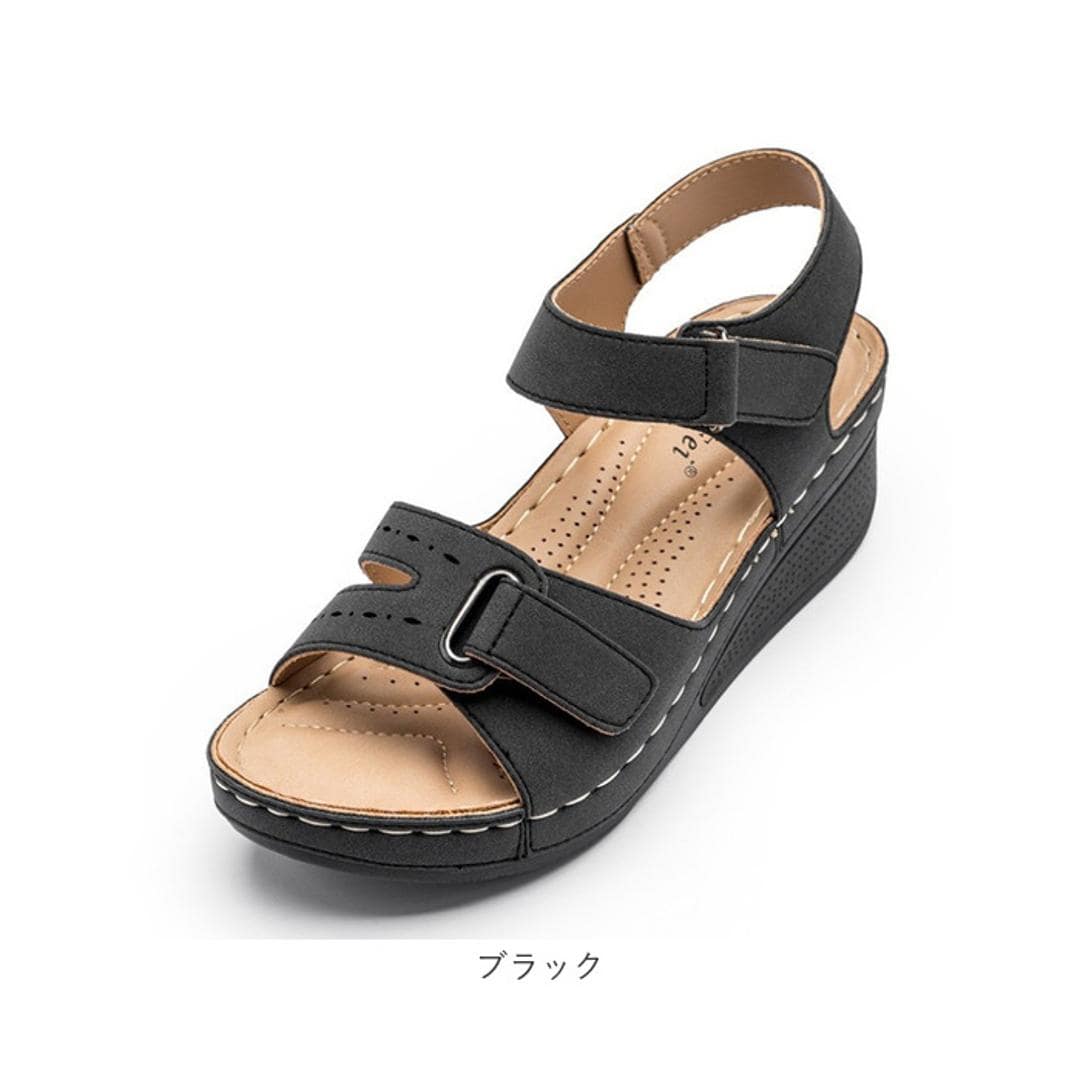 ストラップサンダル レディース 通販 ストラップ サンダル レディースサンダル ビーチサンダル コンフォートサンダル カジュアルシューズ レディースシューズ 歩きやすい カジュアル ビーチ 女性用 女性 可愛い かわいい 夏用 夏 おしゃれ オシャレ ベージュ 35(22.5cm)