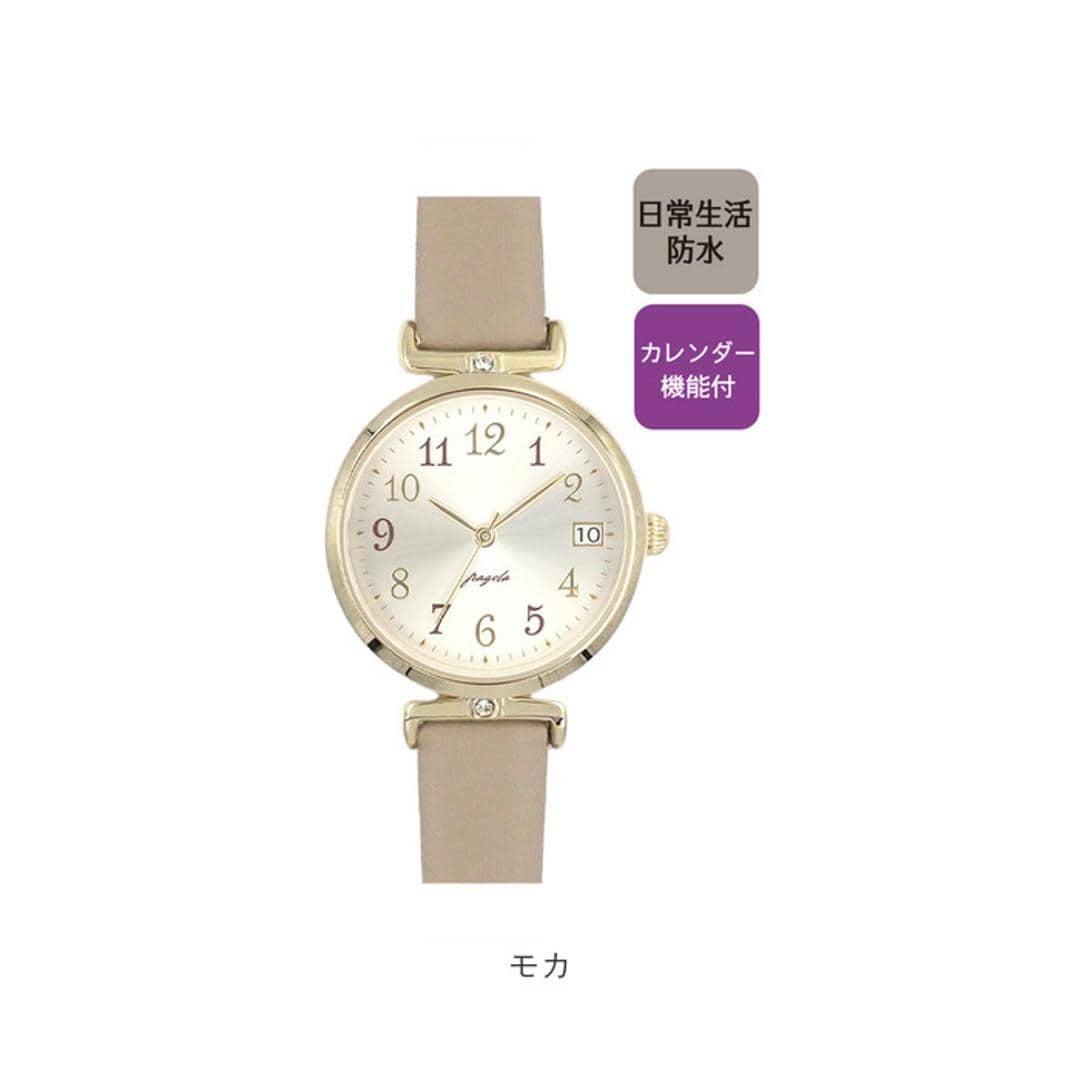 腕時計 レディース 通販 fragola フラゴラ 時計 ウォッチ 合皮 レディース時計 女性 フォーマル おしゃれ オシャレ かわいい シンプル カジュアル 通勤 通学 大人かわいい 見やすい プレゼント ギフト 就職祝い ブラック ・