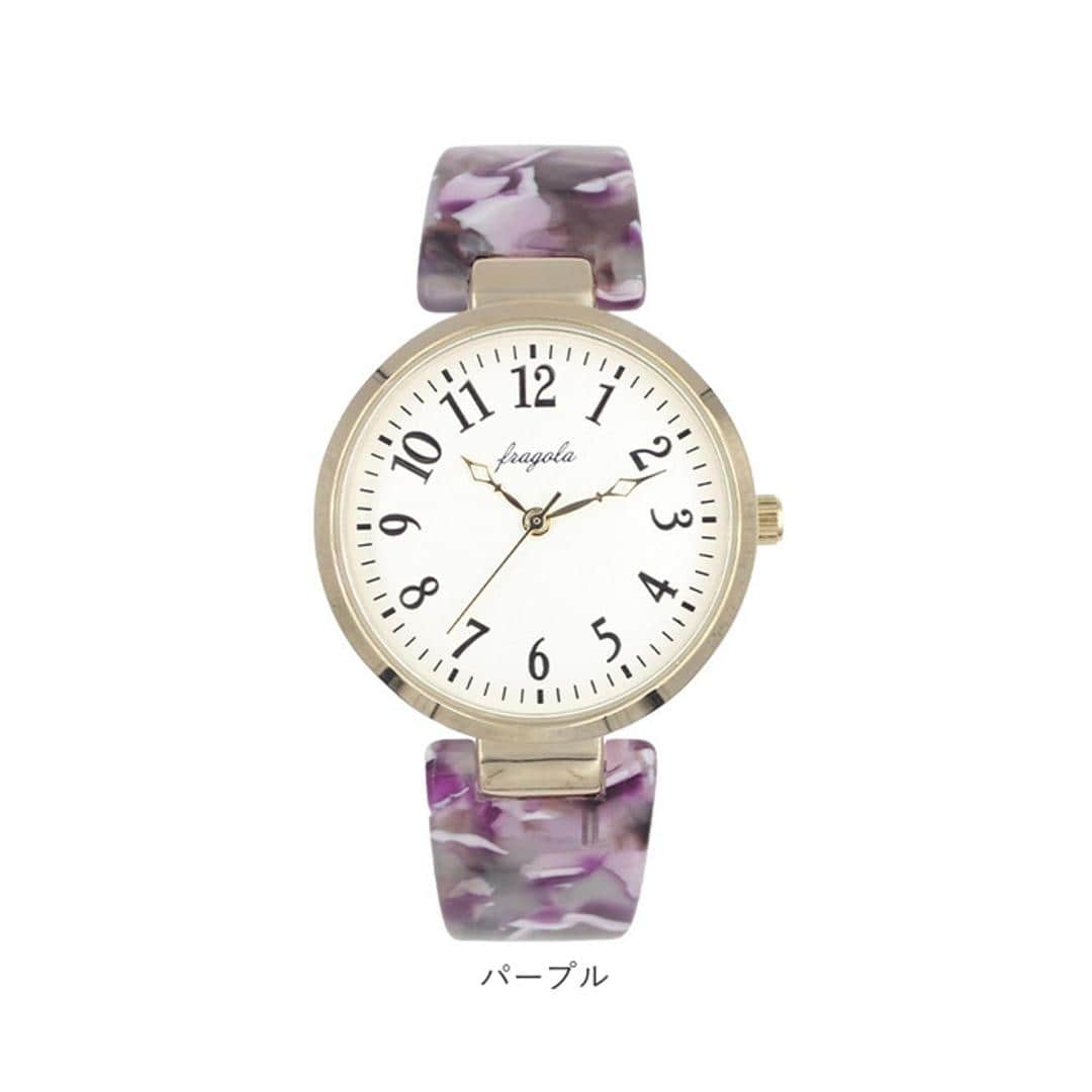 腕時計 レディース バングル 通販 fragola フラゴラ バングルウォッチ 時計 ウォッチ 日常生活防水 女性 おしゃれ オシャレ かわいい バングル時計 フォーマル 着けやすい シンプル 就職祝い ギフト 贈り物 アクセサリー ブルー ・