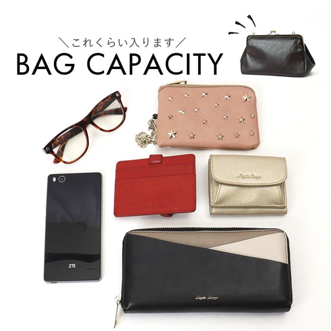 lafiel ラフィール ショルダーバッグ 通販 ショルダーバック がま口バッグ 斜めがけバッグ 3146600 ななめがけバッグ 斜め掛けバッグ クラッチバッグ レディース 肩掛けバッグ 肩掛けバック かわいい おしゃれ 可愛い カジュアル フェミニン ブラック ・