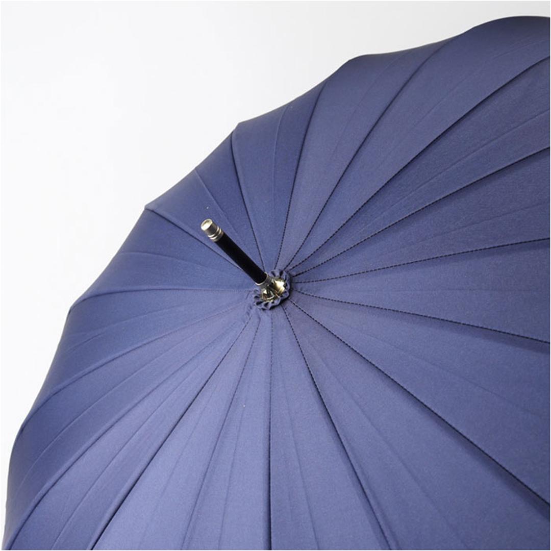 傘 16本骨 レディース おしゃれ 通販 耐風傘 55cm 手開き 長傘 耐風 かさ カサ 雨傘 レディース傘 可愛い 女性 大人 高校生 オシャレ かわいい シンプル 軽量 軽い 通勤 通学 Natural basic 雨具 女性用 レディース雨傘 ラインボーダー/パープル ・