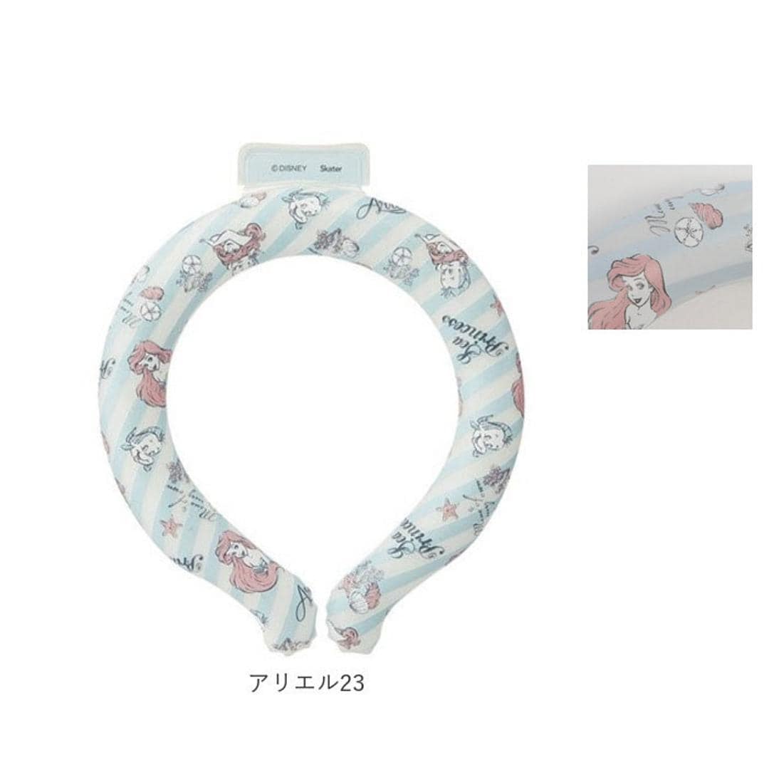 ネッククーラー 通販 キッズ レディース 首 ひんやり ネック クーラー アイス ネック リング 涼感リング M 首元 保冷剤 かわいい キャラクター 熱中症対策グッズ 通学 通勤 アウトドア スケーター NCL1 冷却グッズ 暑さ対策用品 健康グッズ ミッキー&フレンズ23 ・
