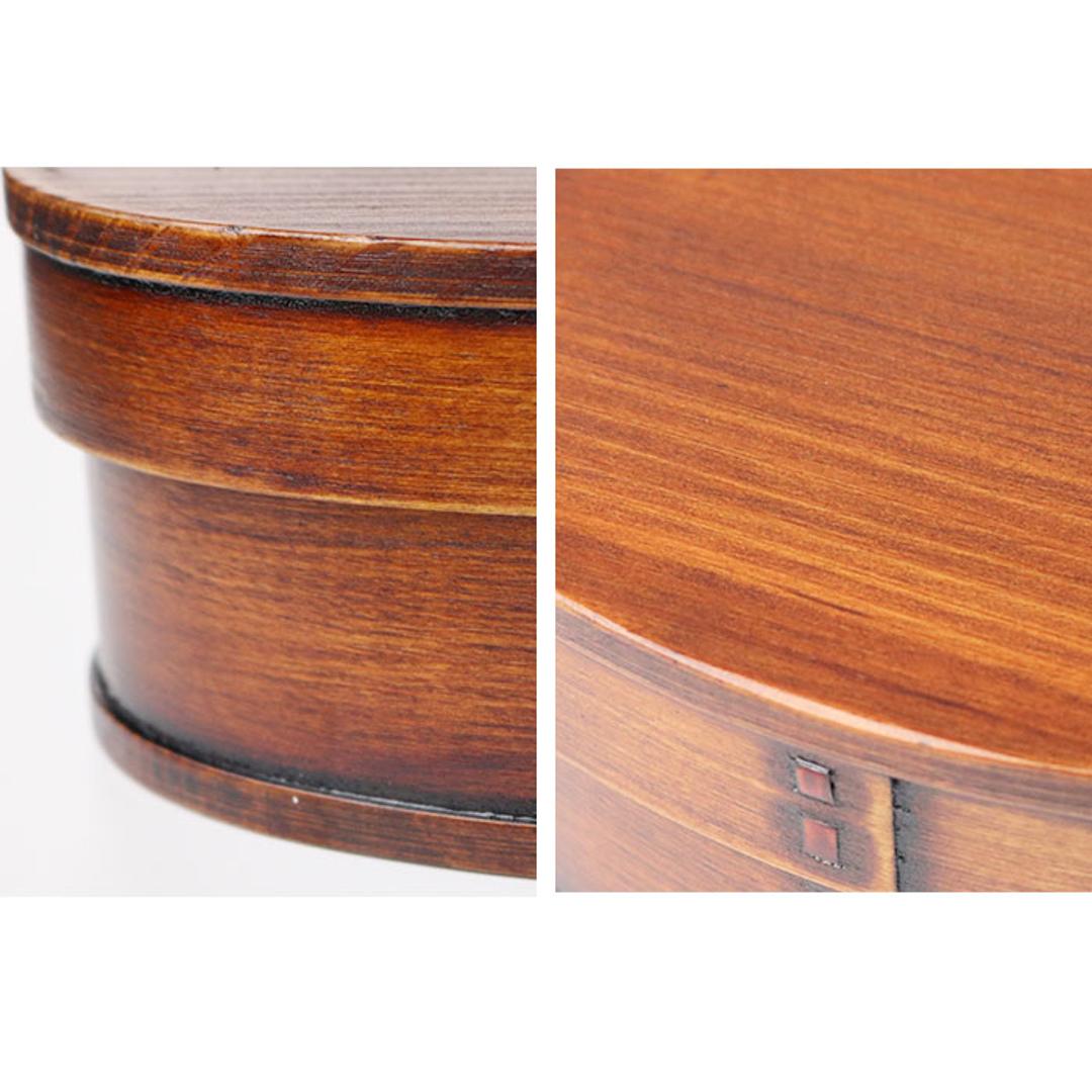 わっぱ弁当箱 700ml 通販 曲げわっぱ弁当箱 まげわっぱ 弁当箱 1段 一段 大きめ お弁当箱 ランチボックス 曲げわっぱ 仕切り付き レディース メンズ 大人 女子 男子 天然木製 木 ナチュラル シンプル おしゃれ 弁当用品 お弁当グッズ 食器 ナチュラル ・