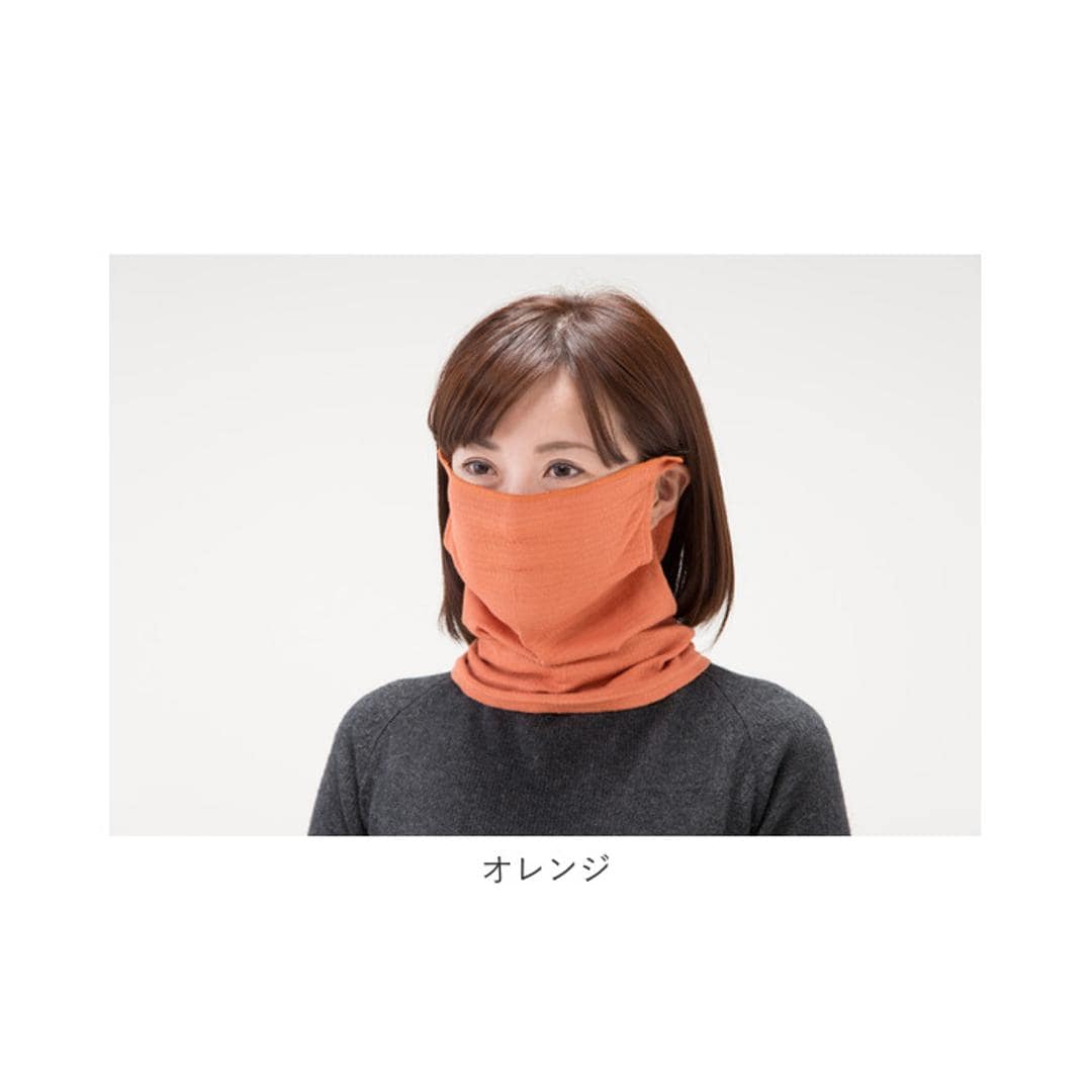ネックウォーマー レディースシルク 通販 綿 シルク マスク ガーゼ 洗える おしゃれ あったか グッズ 秋冬 首元 温める 保温 暖かい コットン 乾燥 冷え ブラック ・