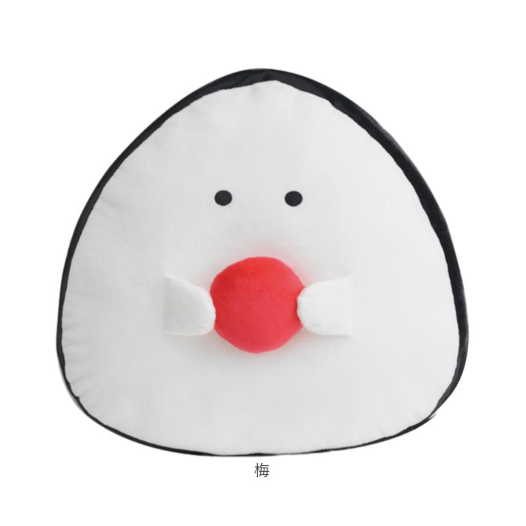 ぎゅっとおにぎりさん クッション 大きい 通販 アームレスト 腰当て 枕 まくら ぬいぐるみ マスコット 人形 お昼寝クッション おにぎり おにぎりさん 子供 こども 子ども キッズ キャラグッズ ギフト 贈り物 雑貨 インテリア のり ・