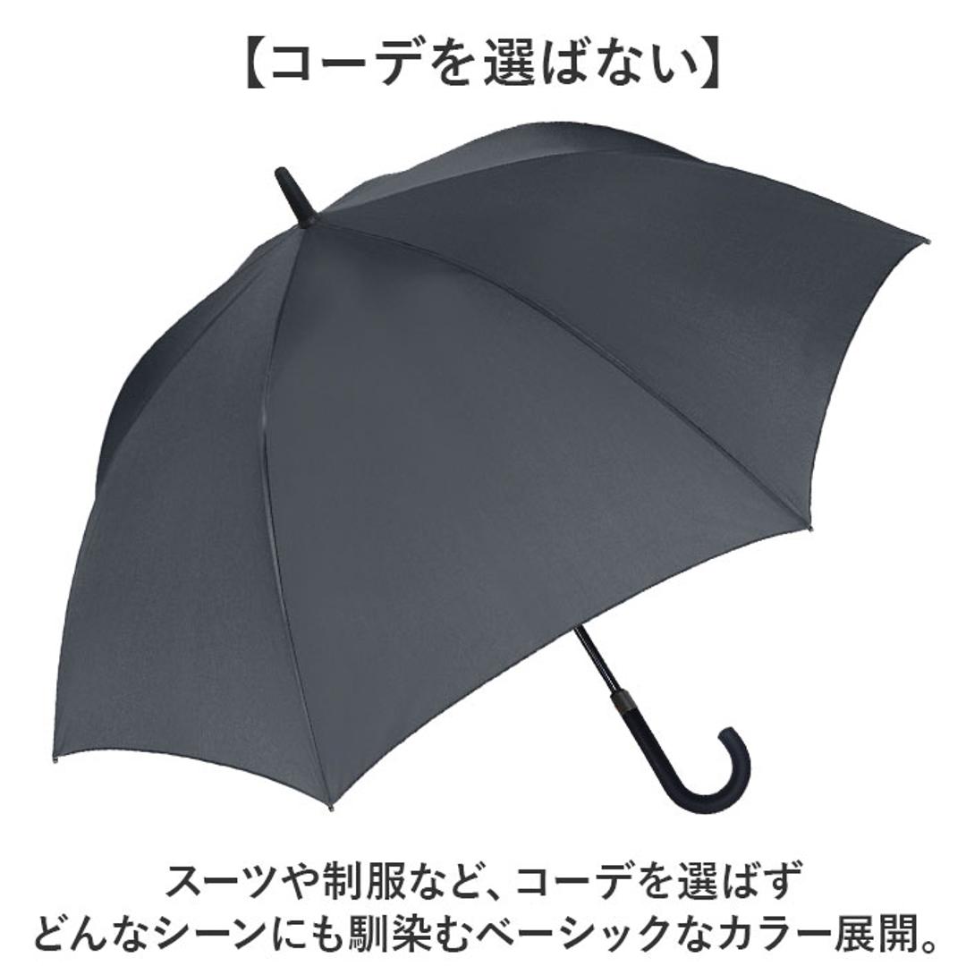 傘 大きい 丈夫 ジャンプ傘 通販 晴雨兼用傘 耐風傘 長傘 ジャンプ 雨傘 日傘 紳士傘 70cm 70センチ メンズ 大きいサイズ 大きめ UVカット 遮熱 遮光 UPF50+ Aジャンプ 男性用 男性 紳士 シンプル 通勤 通学 中谷 415-040 ブラック ・