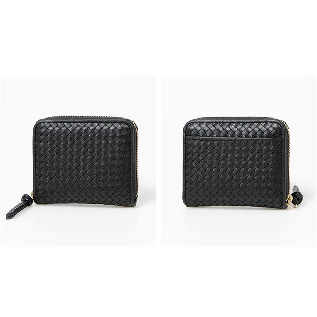 perche ペルケ 財布 08-06-04060 通販 カードケース 二つ折り財布 カードホルダー カード入れ ジャバラカードウォレット スキミング防止 レディース 大容量 じゃばら かわいい 革 レザー ブランド 折りたたみ財布 折り財布 女性 女子 ブラック ・