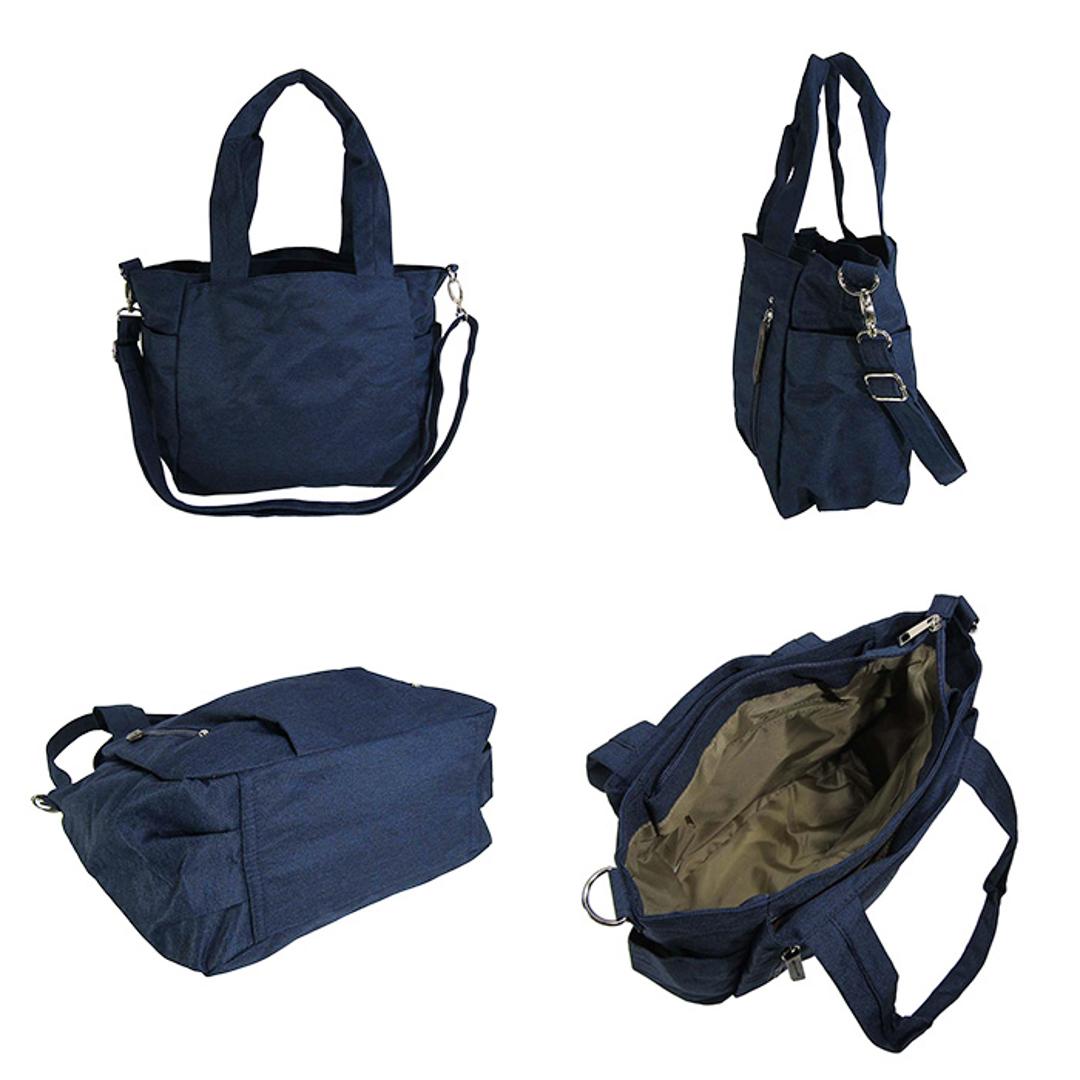 トートバッグ レディース 軽量 通販 ショルダーバッグ トート ショルダーベルト 肩掛け 肩かけ バッグ バック 鞄 かばん カバン 2way メンズ Porta Fortuna 4509 優美社 小物収納 ポケット 旅行 シンプル かわいい おしゃれ レッド ・