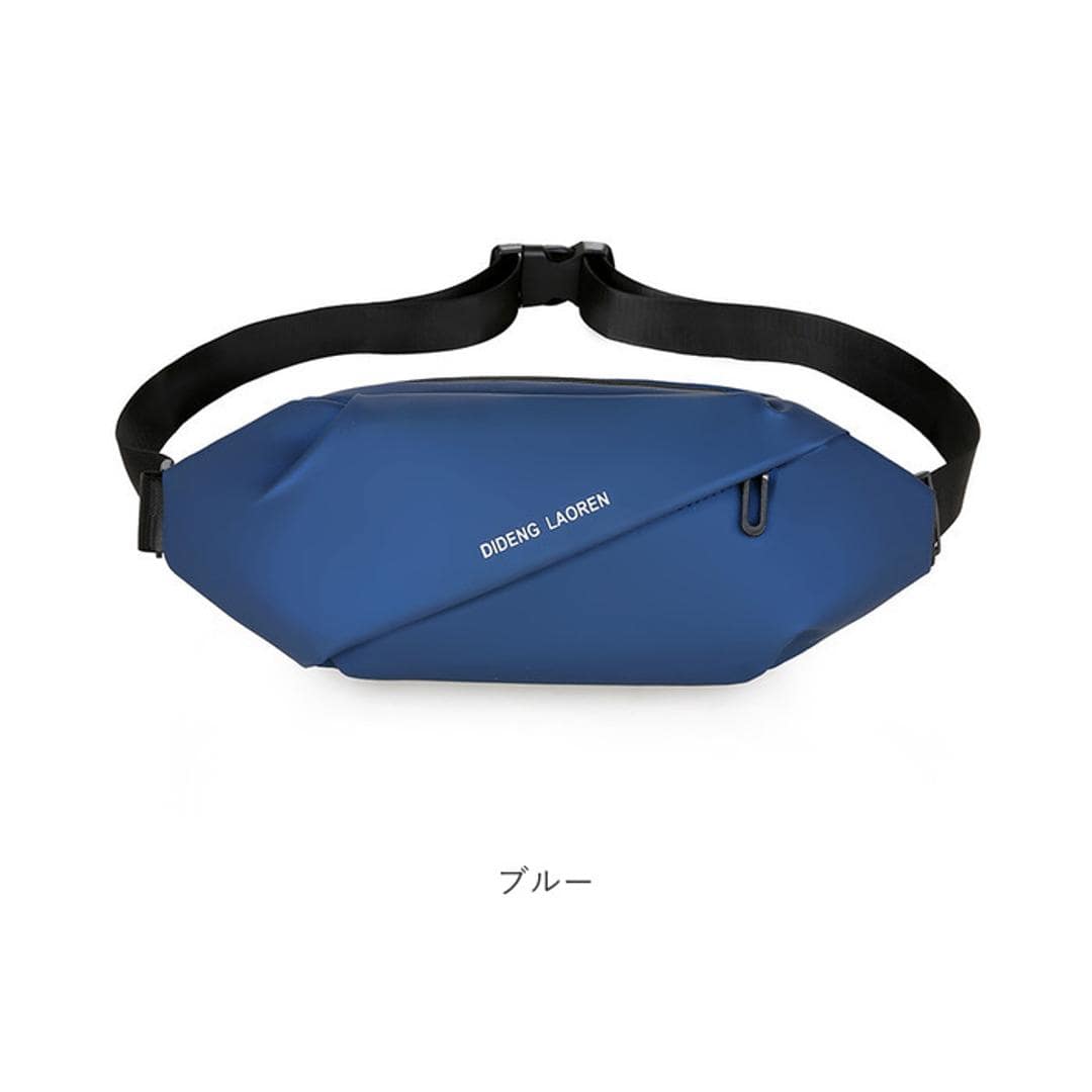 ボディバッグ 大容量 通販 ボディバック ウエストポーチ メッセンジャーバッグ メッセンジャーバック チェストバッグ チェストバック ショルダー 大きめ ユニセックス かっこいい シンプル カジュアル メンズ レディース レジャー アウトドア スポーツ ベージュ ・