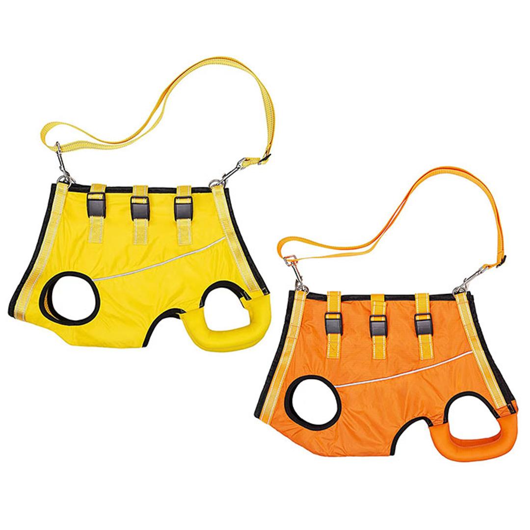 犬 ハーネス 介護用 通販 介護用ハーネス 歩行補助ハーネス 犬用ハーネス 歩行補助 全身サポート 歩行 前足 後ろ足 補助 ペット用 脱着簡単 柔らかい 通気性 反射材 介護 小型犬 中型犬 老犬 リハビリ 怪我 手術 快復中 病気 ネイビー 【即日発送】Sサイズ