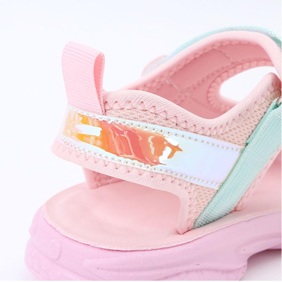 キッズ サンダル 通販 スポーツサンダル ビーチサンダル 子ども靴 前あき アクアシューズ 子供靴 ウォーターシューズ 女の子 こども用 かわいい 可愛い 軽い 歩きやすい 脱ぎ履き簡単 おしゃれ 旅行 アウトドア 通園 通学 ギフト Aタイプ 【即日発送】28(19cm)