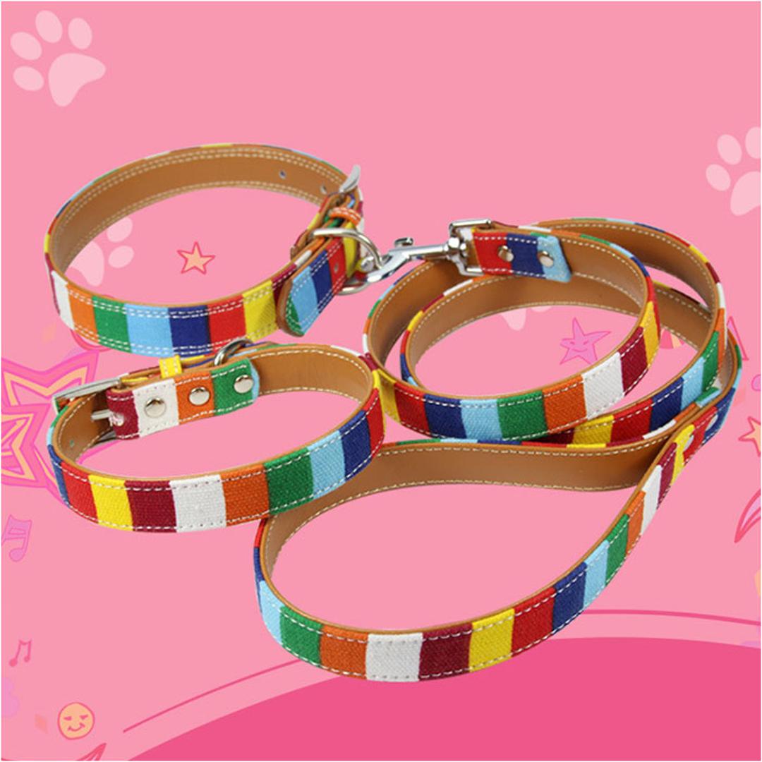 首輪 犬 通販 犬の首輪 中型犬 小型犬 かわいい 可愛い おしゃれ 調節可能 シンプル カジュアル 犬アクセサリー オシャレ お出掛け お出かけ さんぽ 散歩 ベルト式 キャンバス+PU 犬グッズ ペットグッズ ペット用品 マルチカラー 【即日発送】Sサイズ