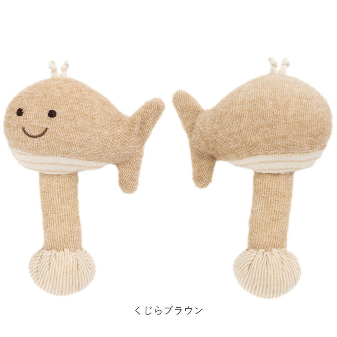 pompkins baby カエル 通販 がらがら ガラガラスティック 鈴入り かえる 蛙 POMPKINS ポプキンズ ハンドメイド オーガニックコットン100% 赤ちゃん 磯企画 ハンドメイド おもちゃ 日本製 出産祝い プレゼント ギフト ベビー用品 ひつじ ・