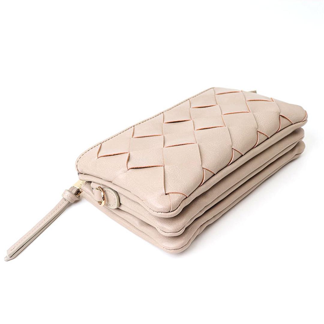 ピソラロ pisoraro 財布 ポシェット 通販 お財布ショルダー ピソラロ財布 お財布ポシェット スマホポシェット ミニショルダーバッグ ミニバッグ ウォレットバッグ パーティバッグ バッグ バック おしゃれ 大人 可愛い きれいめ オシャレ PR176 BLACK ・