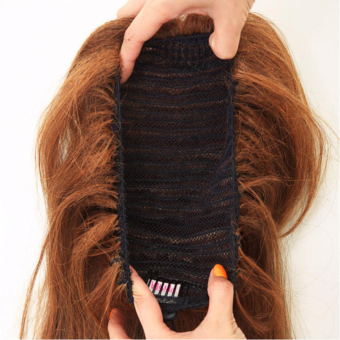 プリシラ 部分 ウィッグ prisila AC-77 通販 日本製 ポニーテールウィッグ つけ毛 ポイントウィッグ 部分ウィッグ ウイッグ ポイントウイッグ 部分ウイッグ プリシラウィッグ 付け髪 盛り髪 ロングカール 耐熱 巻き髪 つけげ 耐熱ナチュラルカラー ・