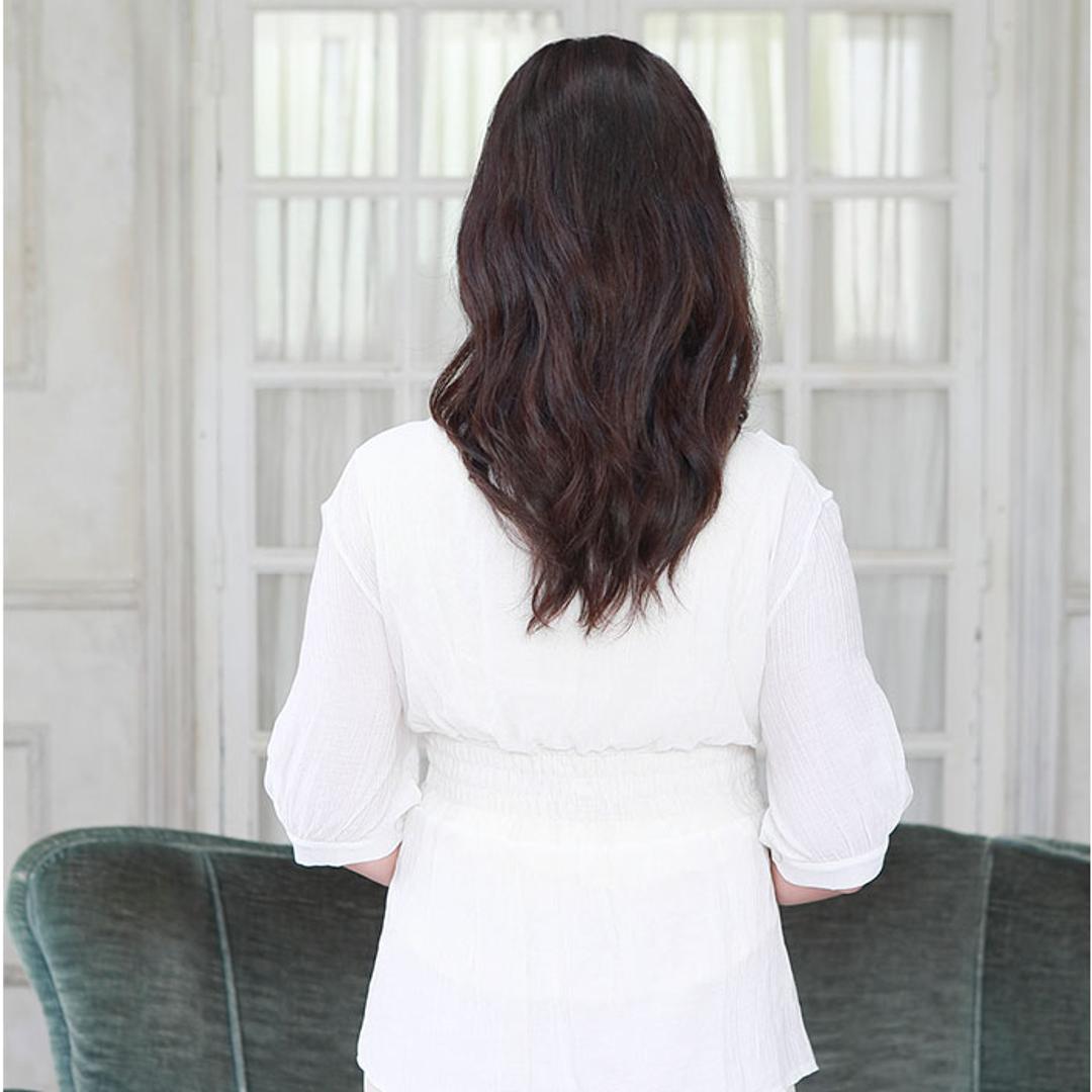 プリシラ 部分 ウィッグ prisila ST-100 通販 かつら 女性 レディース 部分ウィッグ ポイントウイッグ ヘアピース ポイントウィッグ ウイッグ 頭頂部 つむじ 白髪隠し 白髪かくし カツラ 人毛100% 人 毛 100 分け目 増毛部分かつら ZBDK/人毛ダークブラック ・